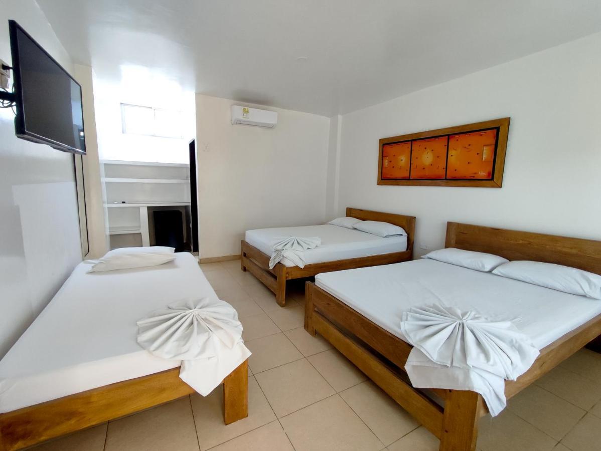 Hotel Portoalegre Coveñas Εξωτερικό φωτογραφία