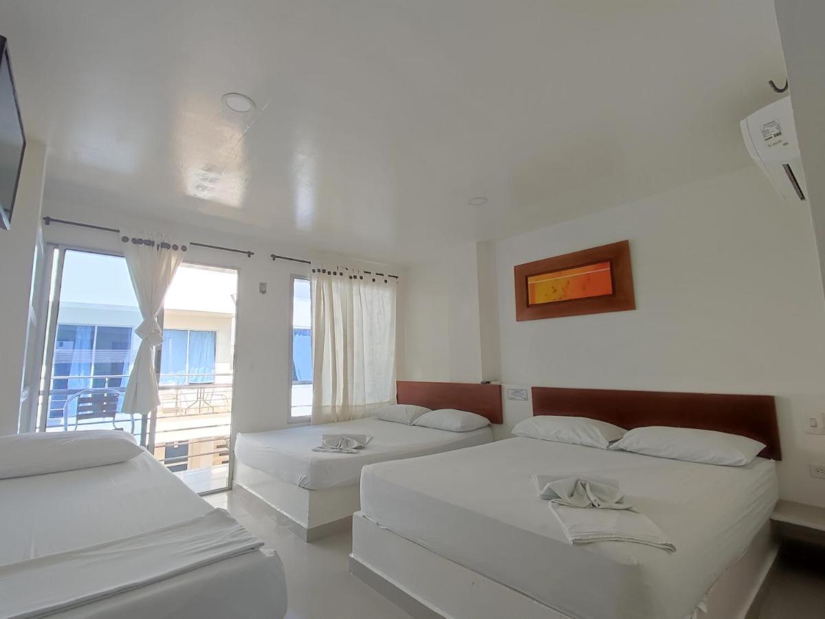Hotel Portoalegre Coveñas Εξωτερικό φωτογραφία