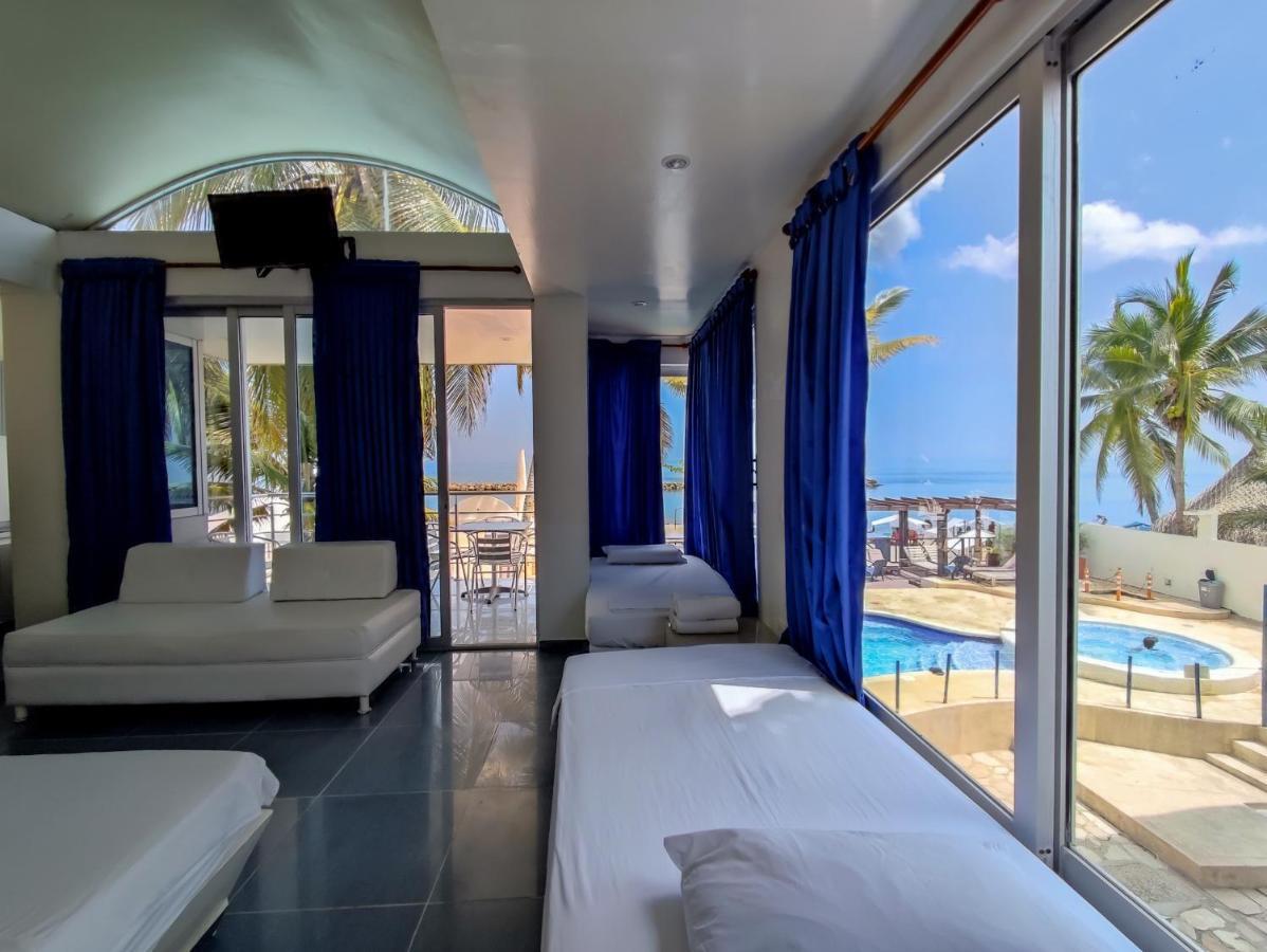 Hotel Portoalegre Coveñas Εξωτερικό φωτογραφία