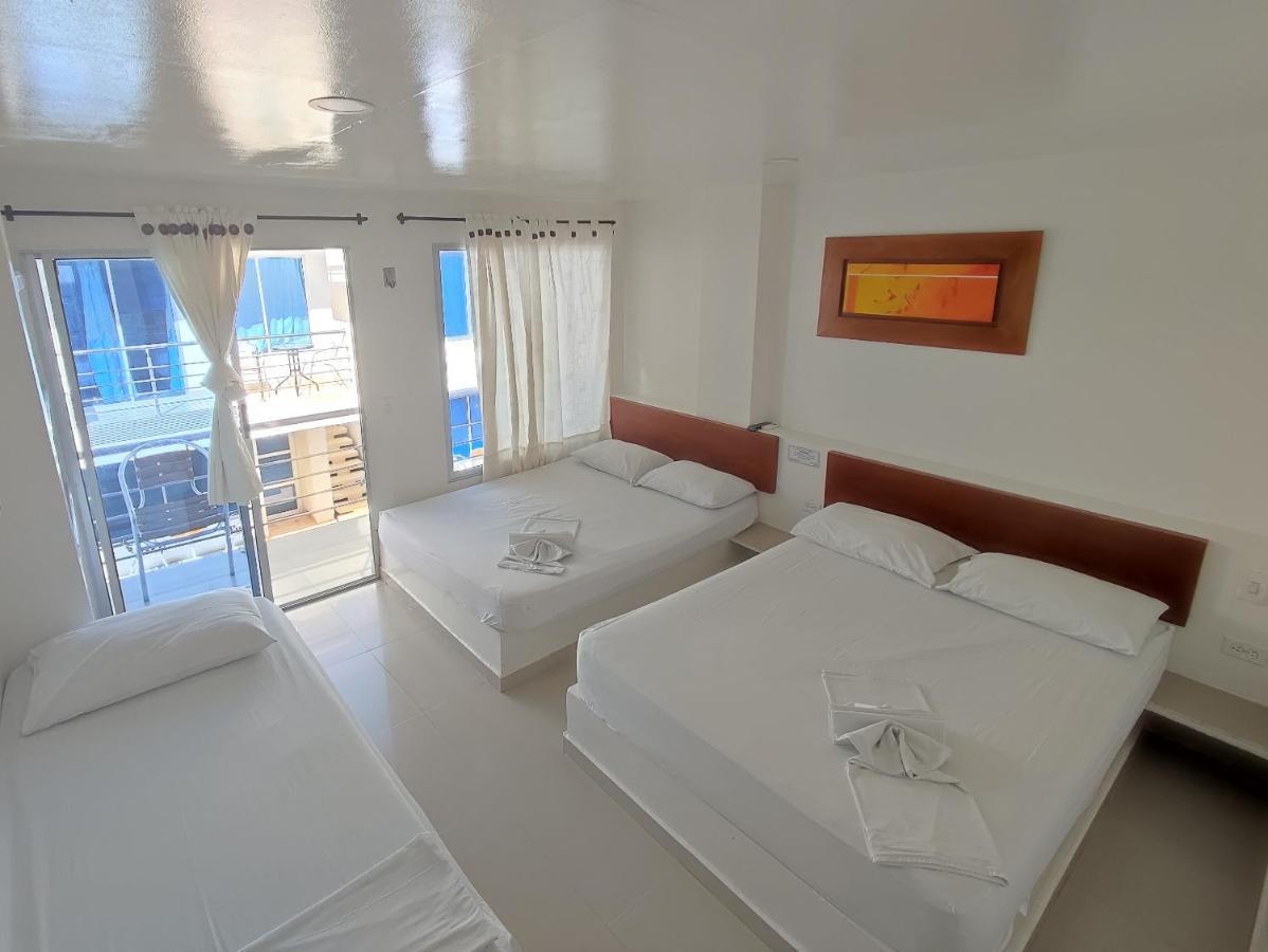 Hotel Portoalegre Coveñas Εξωτερικό φωτογραφία