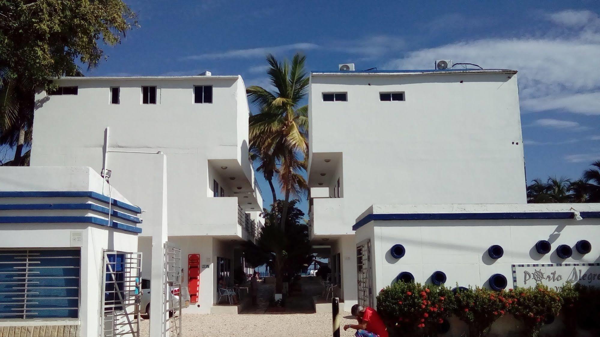 Hotel Portoalegre Coveñas Εξωτερικό φωτογραφία