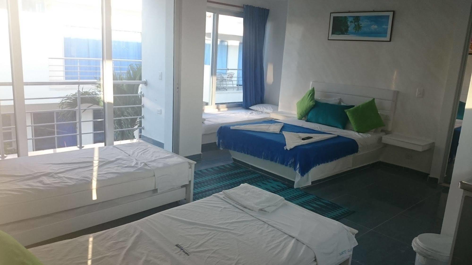 Hotel Portoalegre Coveñas Εξωτερικό φωτογραφία